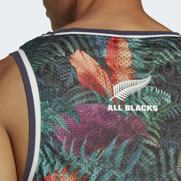 Negro Camiseta sin mangas All Blacks Rugby Lifestyle