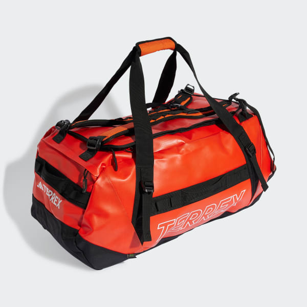 adidas Terrex RAIN.RDY Expedition Duffel Bag Large 100L Orange
