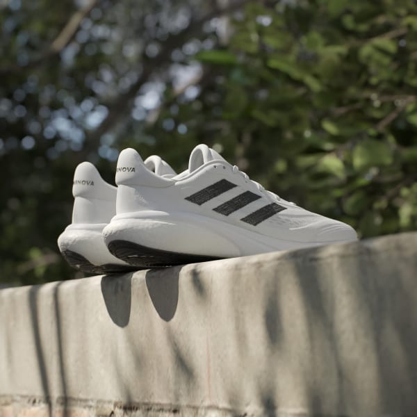 Wit Supernova 3 Hardloopschoenen
