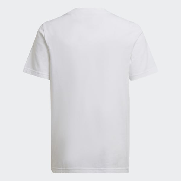Hvid Real Madrid Essentials Trefoil T-Shirt BV834
