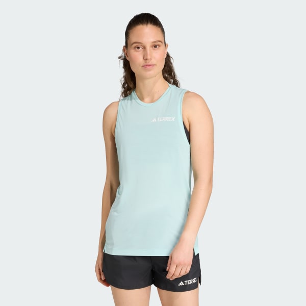 สีเทอร์คอยส์ เสื้อกล้าม Terrex Xperior Climacool+