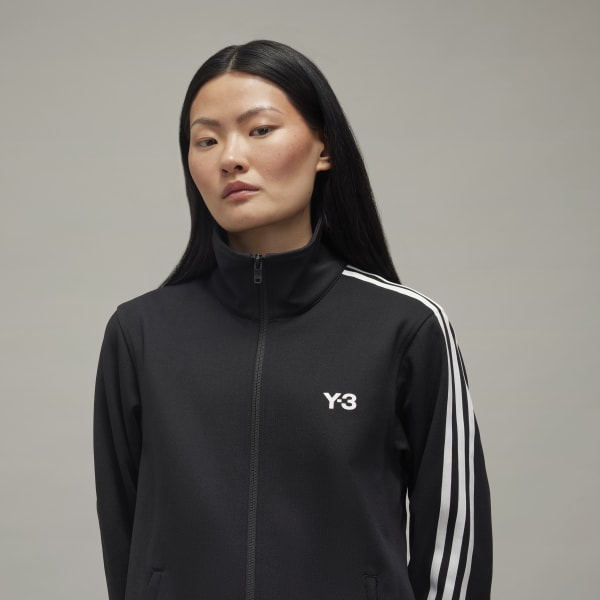 Y3 アディダス ストライプ トップス レディース アディカラー スリーストライプス スリムニット
