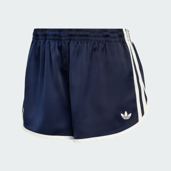 blauw 3 STRIPES SPRINTER SHORT