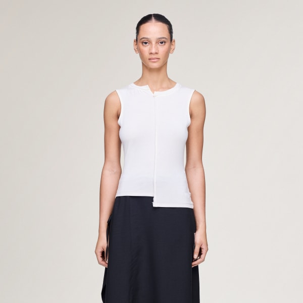 blanc DÉBARDEUR Y-3 DIP DYE