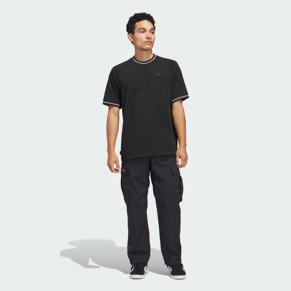 adidas Skateboarding Premiere Shirt (Gender Neutral) - Black