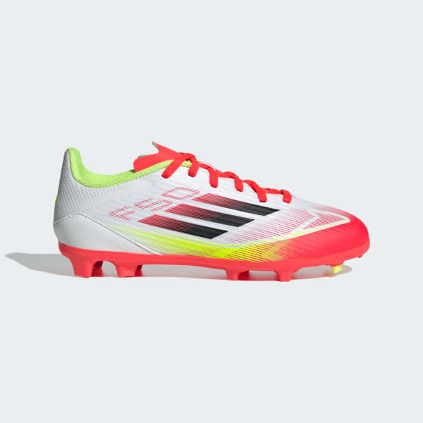 Vit F50 League Firm/Multi-Ground Fotbollsskor