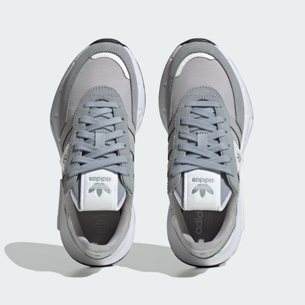Grau Retropy F2 Schuh