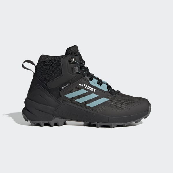 Sort Terrex Swift R3 Mid GORE-TEX vandresko