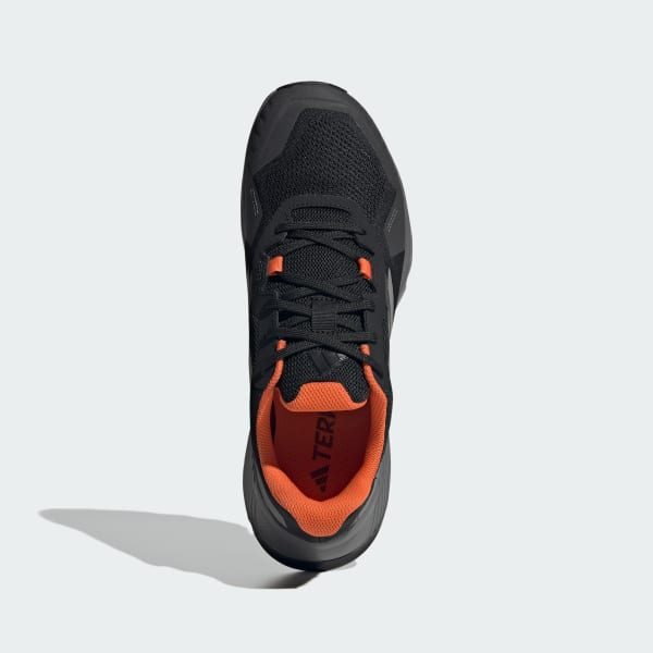 Black Terrex Soulstride Trail Running Shoes