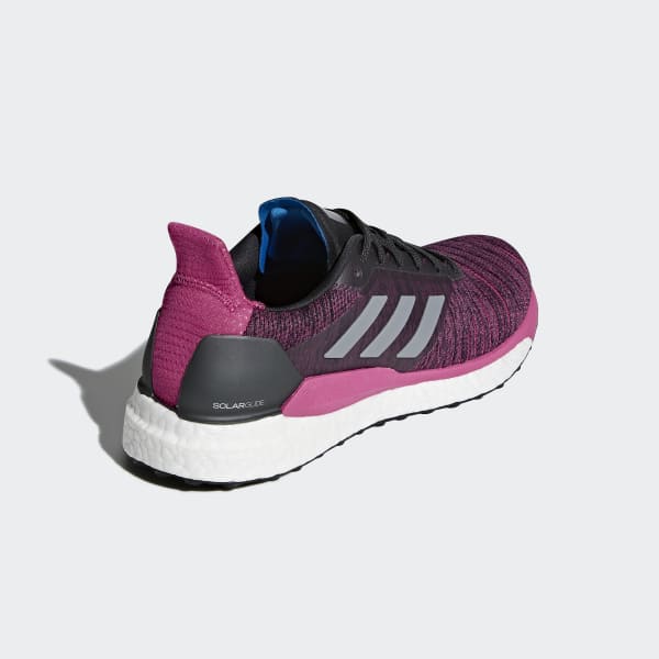 t閿歯is solar glide boost feminino  cinza e verde