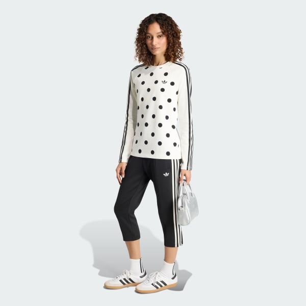 Negro PANTS DEPORTIVOS 3/4 ADIDAS ORIGINALS SUPERSTAR