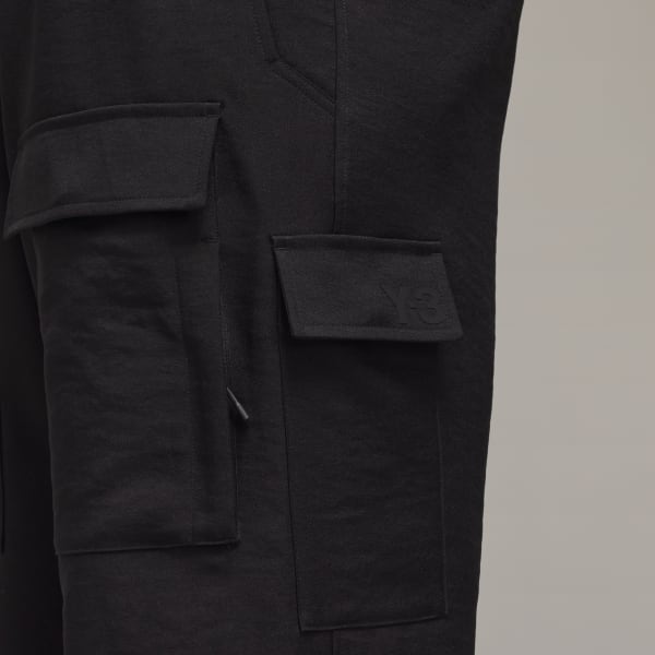 Svart Classic Sport Uniform Cargo Pants RO312