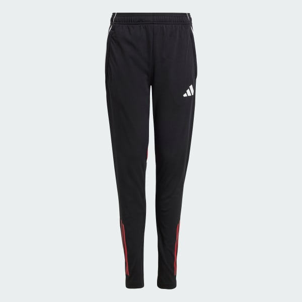 Negro Pants de Entrenamiento Tiro 25