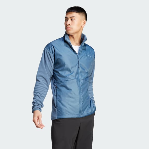 modrá Terrex Multi Wind Fleece Jacket