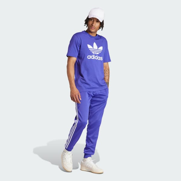 Morado Pantalón Deportivo Adicolor Classics SST