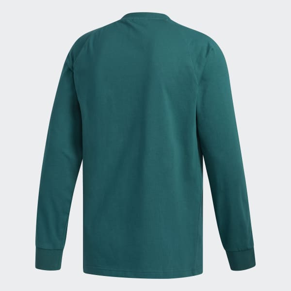 green adidas long sleeve shirt