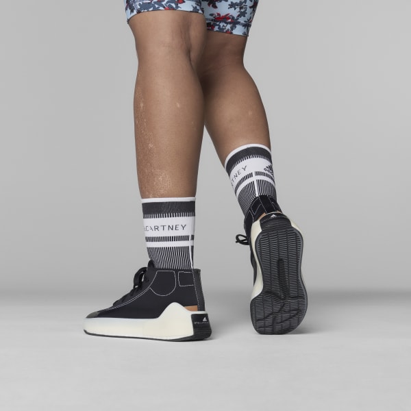 Buy Adidas By Stella McCartney Treino Stretch Mid-top Sneakers