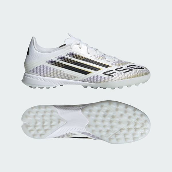adidas F50 League Turf Boots - White | adidas Türkiye