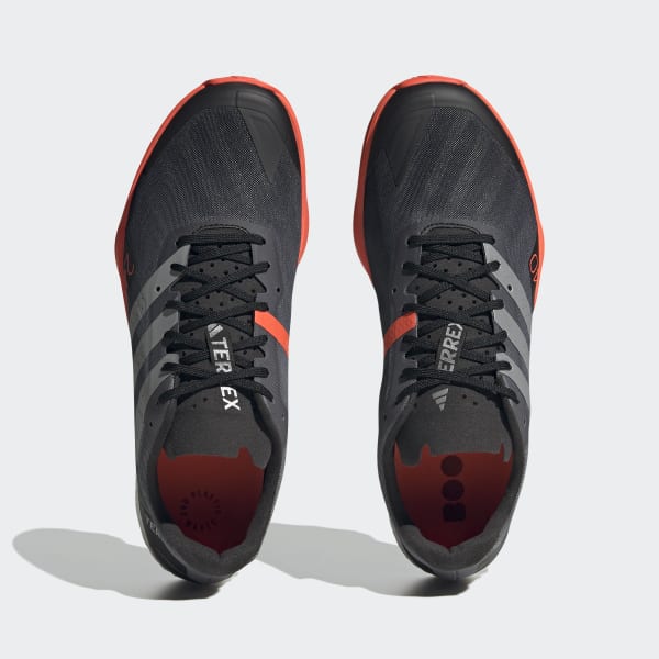 Czerń Terrex Speed Ultra Trail Running Shoes