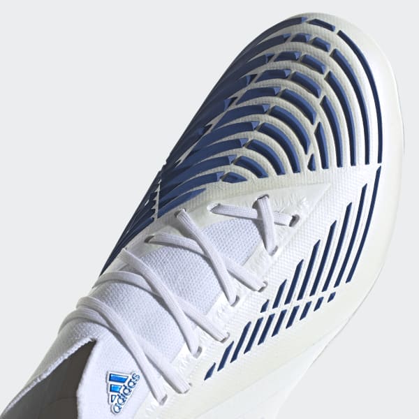 สีขาว รองเท้าฟุตบอล Predator Edge.1 Firm Ground LTO87