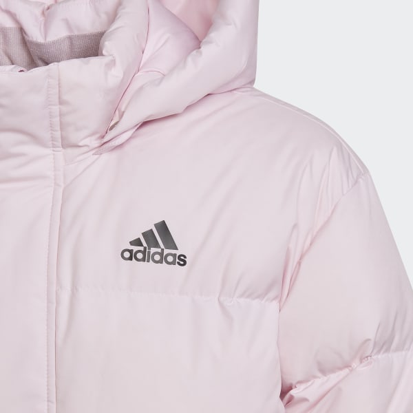 Pink 3-Stripes Down Jacket