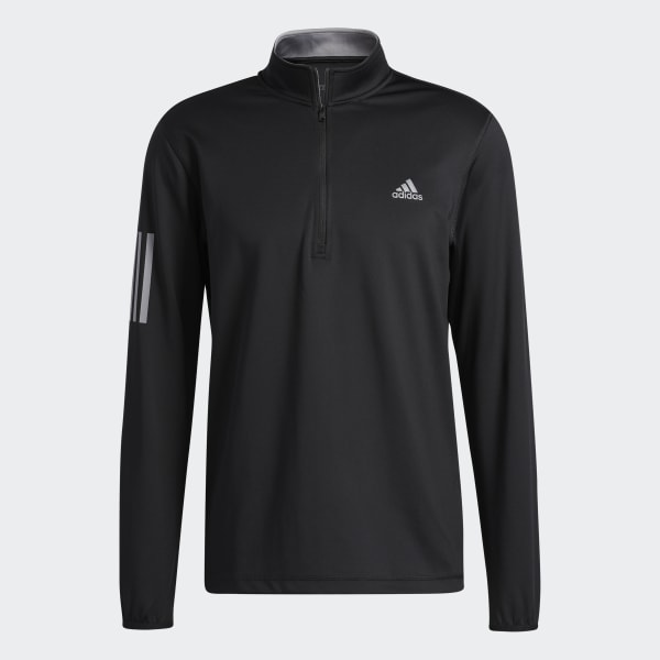 adidas 3 stripes midweight layering sweatshirt