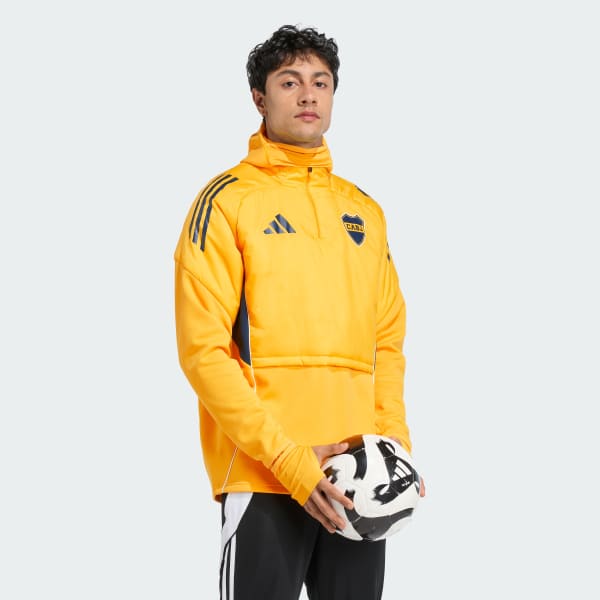 Amarillo Campera Deportiva Tiro25 Competition Winterized Boca 25/26