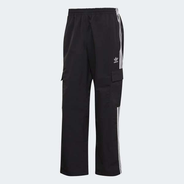 Negro Pantalón Adicolor Cargo 3 bandas WH151