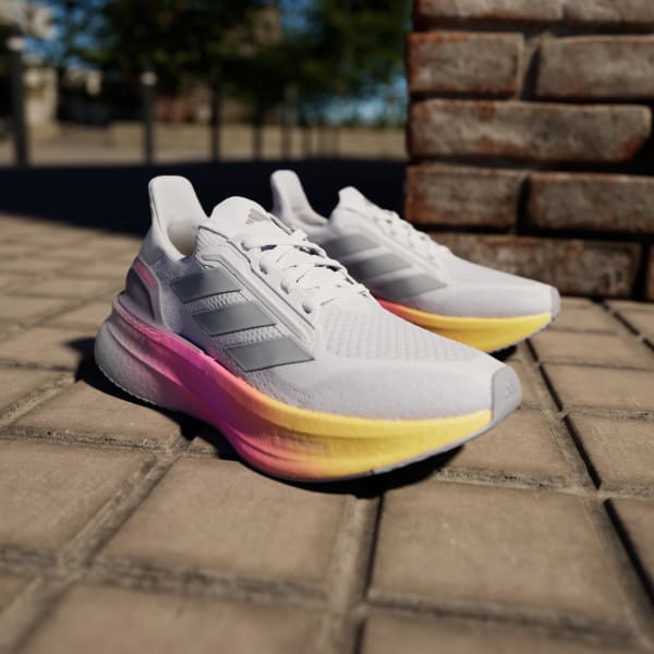 Adidas ultra boost white pink online