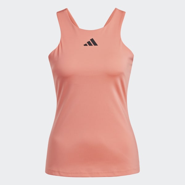 Orange Tennis Y-Tank Top