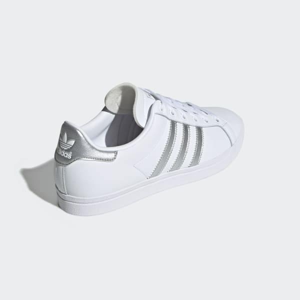 adidas Coast Star Shoes - White | adidas Australia