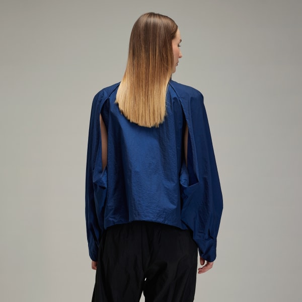 adidas Y-3 Ultralight Nylon Jacket - Blue | adidas Thailand