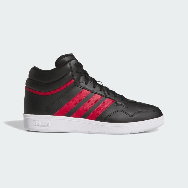 Negro Zapatillas Hoops 4.0 Mid