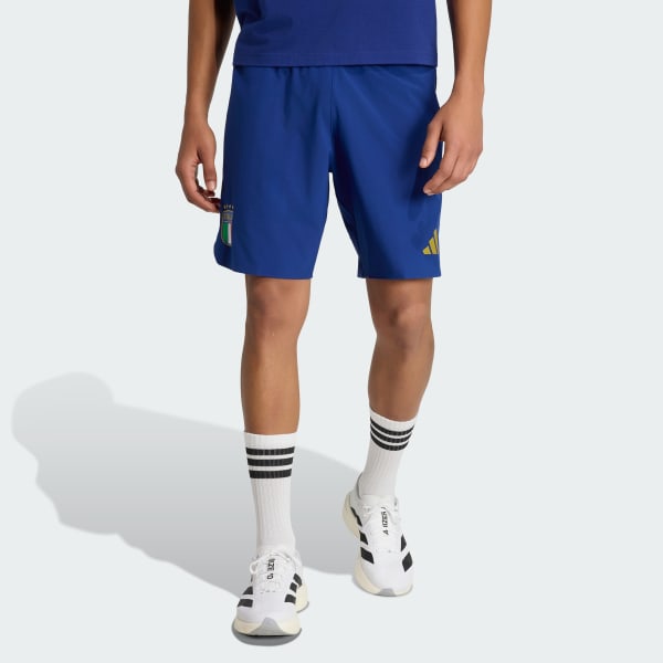 Blau Italien Tiro Travel Shorts