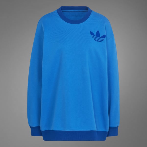 Bleu Sweat-shirt Adicolor Heritage Now DMK85