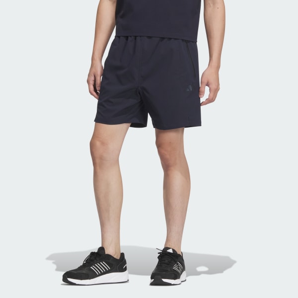 ブルー プレミアム アクティブ レギュラーフィット ストレッチ ウーブンショーツ