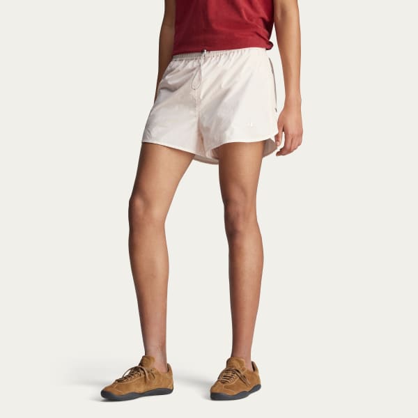 Pink Wales Bonner Nylon Shorts