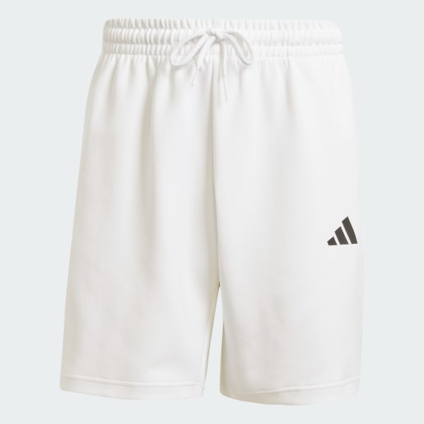 White Future Icons Small Logo Shorts