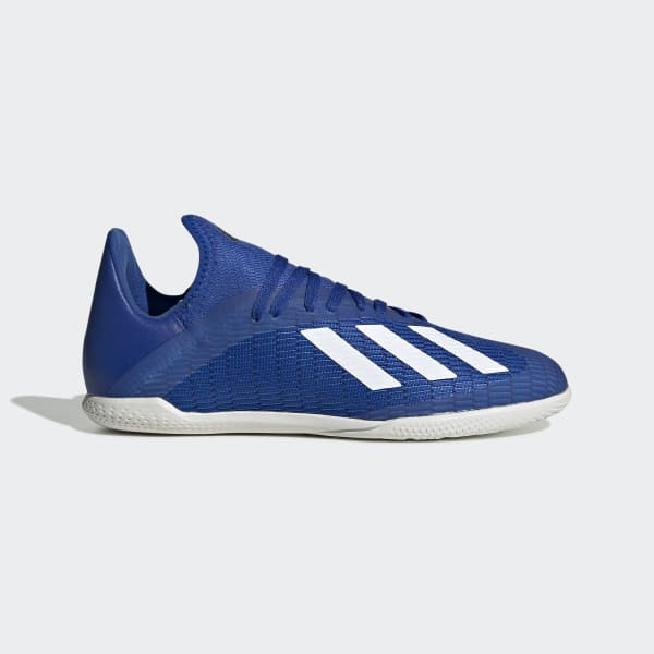 adidas X 19.3 Indoor Shoes - Blue 