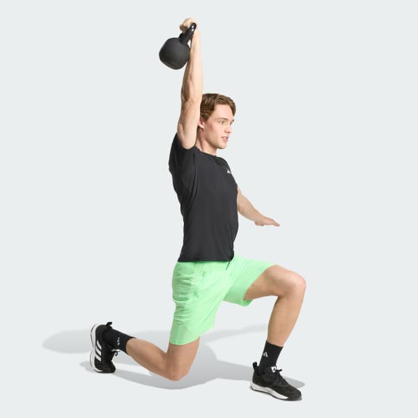 Verde Shorts Treino Essentials Woven