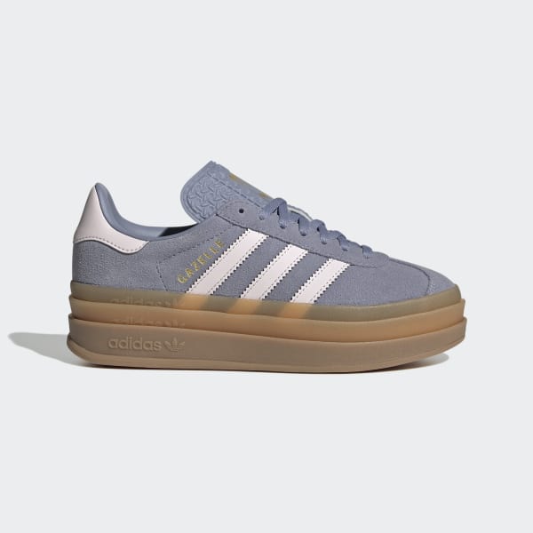 adidas Gazelle Bold Shoes Kids - Purple | Free Shipping with