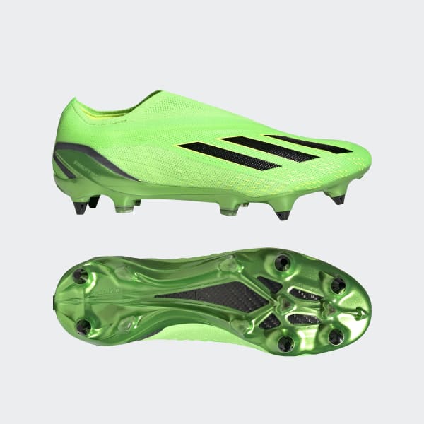 Atajos Desfiladero Danubio Bota de fútbol X Speedportal+ césped natural húmedo - Verde adidas | adidas  España