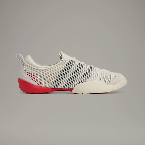 White Y-3 Regu