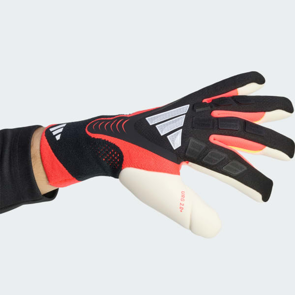 noir GANTS DE GARDIEN DE BUT PREDATOR PRO HYBRID