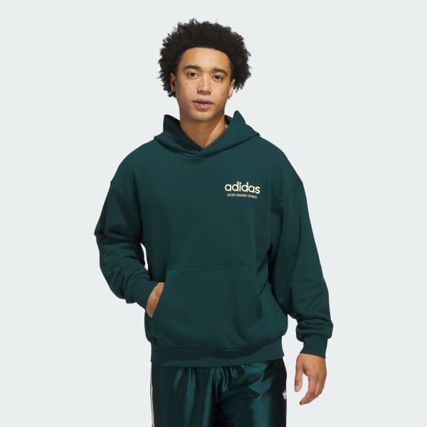 Verde Sudadera con capucha Only The Best For The Athlete