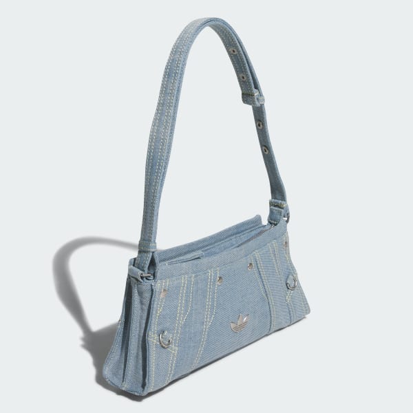 아디다스 D SHLDR BAG - Blue | adidas South Korea