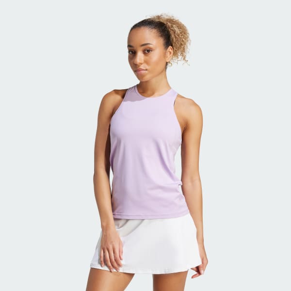Paars Club Tennis Climacool Tanktop