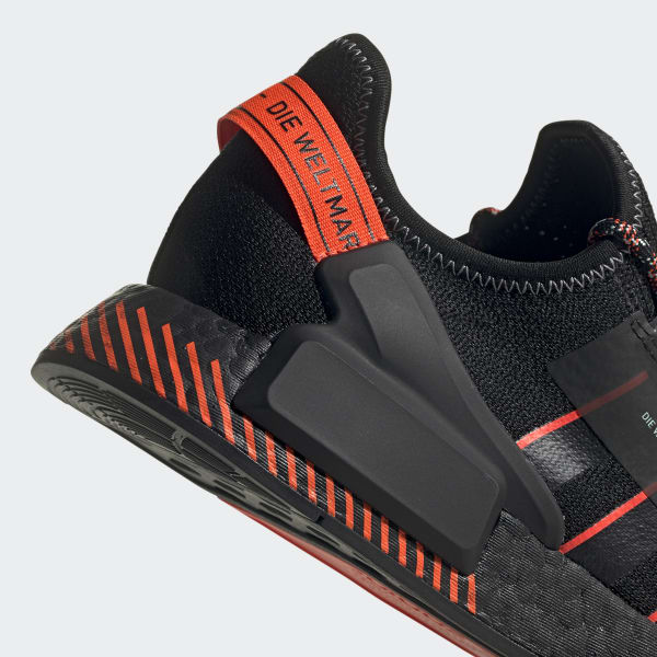 NMD R1 V2 Black and Red Shoes | adidas US