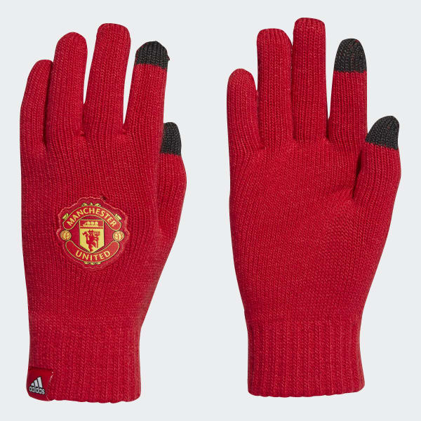 Rot Manchester United Handschuhe SD531