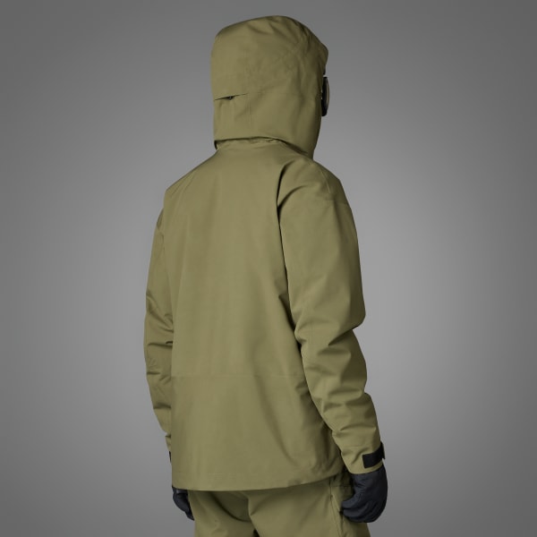 Green Terrex Xperior 2L Insulated RAIN.RDY Jacket